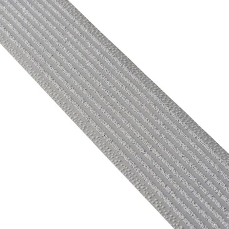 A.S. Creation Only Borders 11 380722 Vliesbordüre Borte 5.00 x 0.05 m Grau Tapete