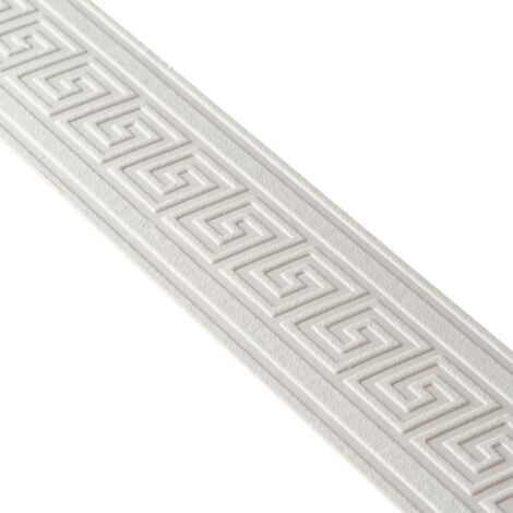 A.S. Creation  Only Borders 11  866851  Papierbordüre  Borte  10.05 x 0.04 m  Grau  Tapete