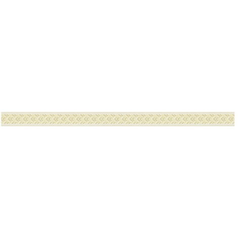 A.S. Creation Only Borders  369151  Vliestapete selbstklebend Vintageoptik  0.04 m x 5 m  Beige