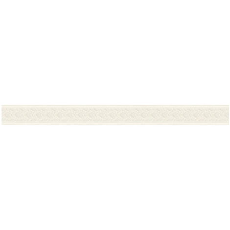 A.S. Creation Only Borders  369153  Vliestapete selbstklebend Vintageoptik  0.04 m x 5 m  Silber