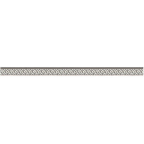 A.S. Creation Only Borders  369154  Vliestapete selbstklebend Vintageoptik  0.04 m x 5 m  Braun