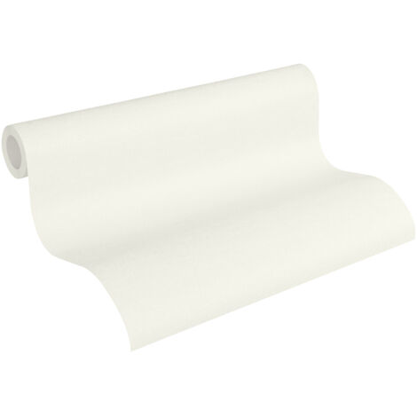 A.S. Creation  Shades of White  358663  Vliestapete  Strukturtapete  10.05 x 0.53 m  Weiß  Büro  Diele  Flur  Küche  Schlafen  Wohnen
