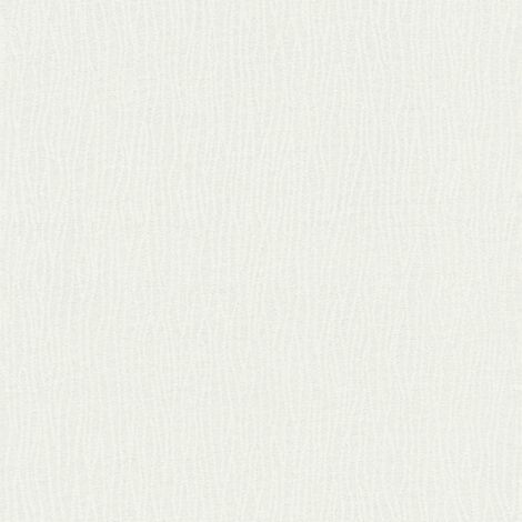 A.S. Creation  Shades of White  508911  Papiertapete  Streifentapete  10.05 x 0.53 m  Weiß  Büro  Diele  Flur  Küche  Schlafen  Wohnen