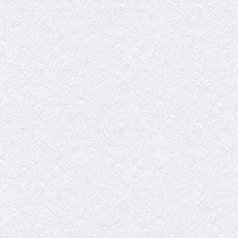 A.S. Creation  Shades of White  942319  Papiertapete  Strukturtapete  10.05 x 0.53 m  Weiß  Büro  Diele  Flur  Küche  Schlafen  Wohnen