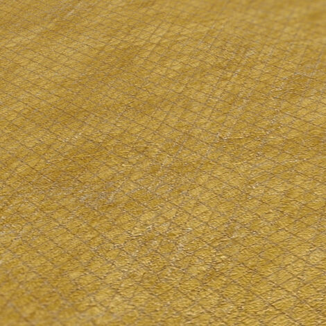 A.S. Creation  The BOS  388265  Vliestapete  Einfarbig  Uni  0.53 x 10.05 m  Gelb  Wohnzimmer  Schlafzimmer  Flur  Küche  Esszimmer  Badezimmer  Bad  Arbeitszimmer  Büro  Diele