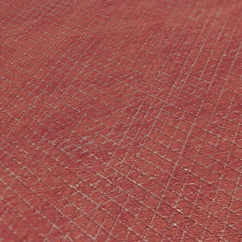 A.S. Creation  The BOS  388268  Vliestapete  Einfarbig  Uni  0.53 x 10.05 m  Rot  Wohnzimmer  Schlafzimmer  Flur  Küche  Esszimmer  Badezimmer  Bad  Arbeitszimmer  Büro  Diele