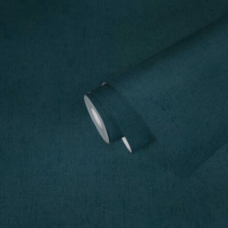 A.S. Creation Titanium 3      381977  Vliestapete Einfarbig  0.53 m x 10.05 m  Blau
