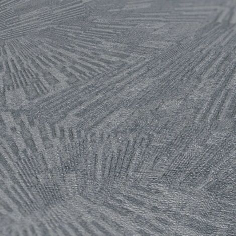 A.S. Creation Titanium 3      382031  Vliestapete 3D Optik  0.53 m x 10.05 m  Grau