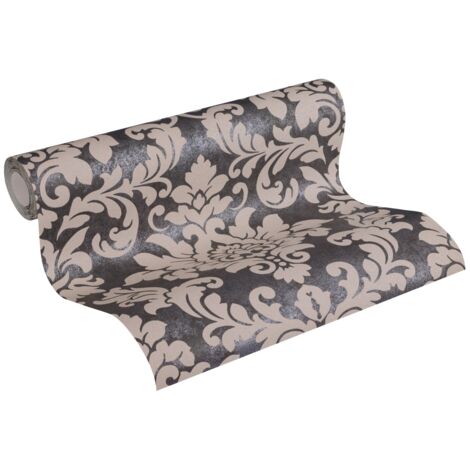 A.S. Creation Trendwall  372704  Vliestapete Barockoptik  0.53 m x 10.05 m  Beige