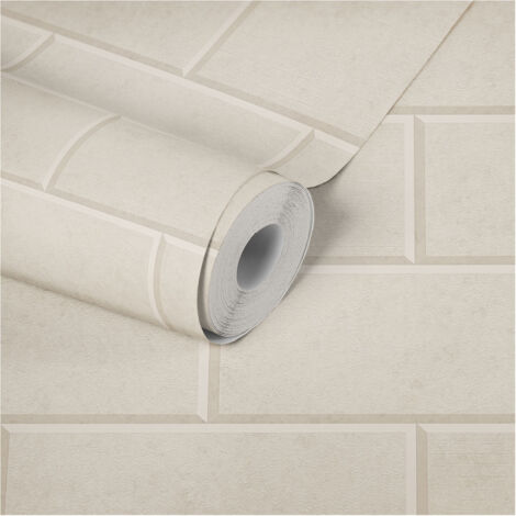 A.S. Creation Versace 3  343221  Vliestapete Vintage  0.70 m x 10.05 m  Creme