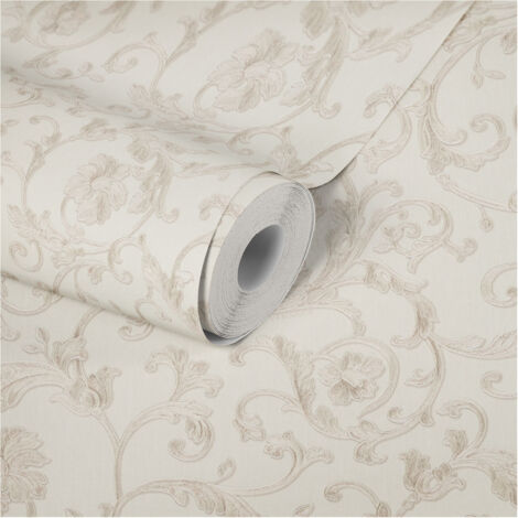 A.S. Creation Versace 3  343263  Vliestapete Vintage  0.70 m x 10.05 m  Beige