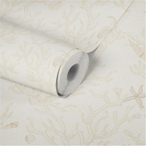 A.S. Creation Versace 3  344961  Vliestapete Naturoptik  0.70 m x 10.05 m  Beige