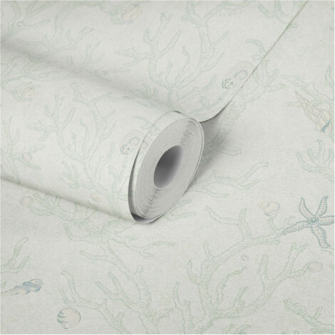 A.S. Creation Versace 3  344962  Vliestapete Naturoptik  0.70 m x 10.05 m  Grün