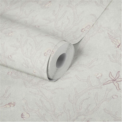 A.S. Creation Versace 3  344964  Vliestapete Naturoptik  0.70 m x 10.05 m  Grau