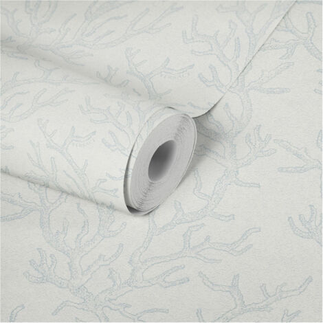 A.S. Creation Versace 3  344972  Vliestapete Naturoptik  0.70 m x 10.05 m  Blau
