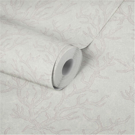 A.S. Creation Versace 3  344974  Vliestapete Naturoptik  0.70 m x 10.05 m  Grau