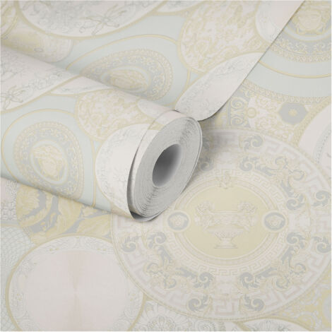 A.S. Creation Versace 3  349012  Vliestapete Vintage  0.70 m x 10.05 m  Creme