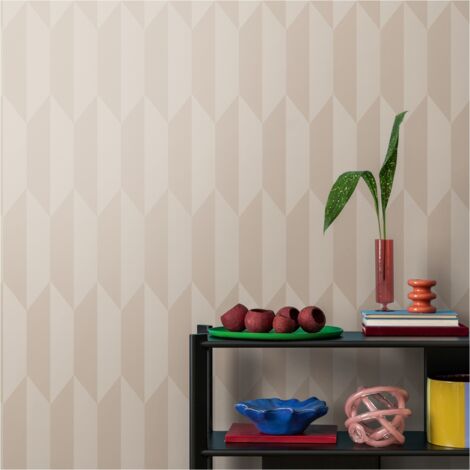 A.S. Creation Vliestapete 10.05 x 0.53 m Livingwalls 3D Tapete Weiß 790861 Geometrisch CosmoLiving by Cosmopolitan