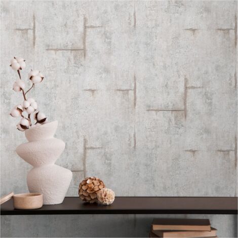 A.S. Creation Vliestapete 10.05 x 0.53 m Livingwalls Beton Tapete Grau 790852 Industrial CosmoLiving by Cosmopolitan