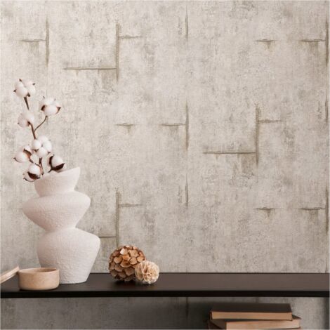 A.S. Creation Vliestapete 10.05 x 0.53 m Livingwalls Beton Tapete Grau 790853 Industrial CosmoLiving by Cosmopolitan