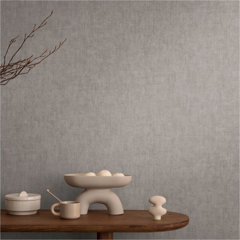 A.s. Creation Vliestapete 10.05 X 0.53 M Livingwalls Unitapete Grau 791104 Einfarbig Cosmoliving By Cosmopolitan