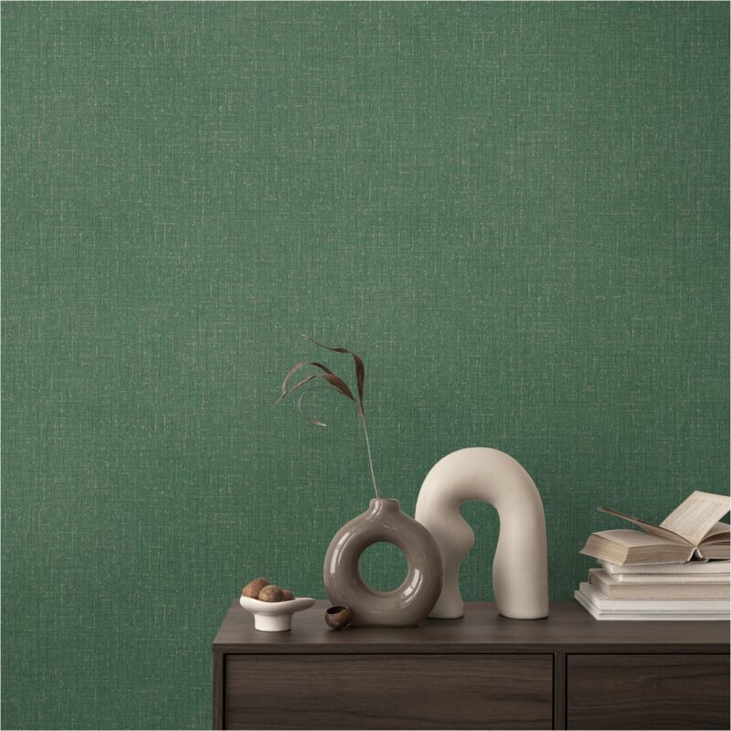 A.s. Creation Vliestapete 10.05 X 0.53 M Livingwalls Unitapete Grün 790673 Einfarbig Cosmoliving By Cosmopolitan