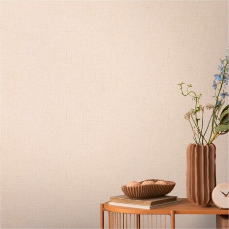 A.S. Creation Vliestapete 10.05 x 0.53 m Livingwalls Unitapete Rosa 790666 Einfarbig CosmoLiving by Cosmopolitan