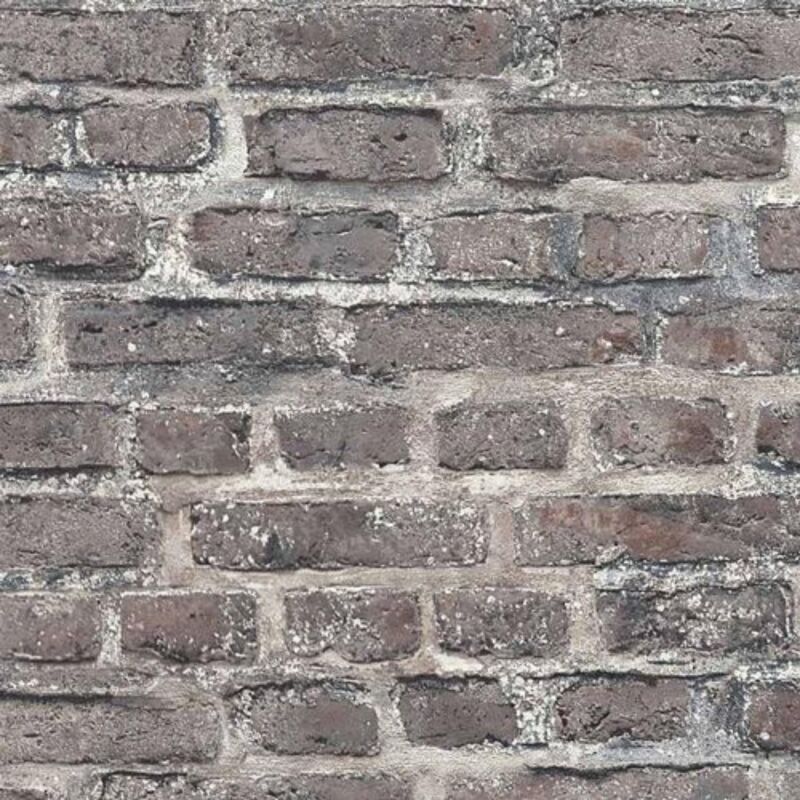 A.s. Creations A.s.creations - As Creation Weathered Aged Brick Wall Wallpaper Industrial Paste The Wall Vinyl