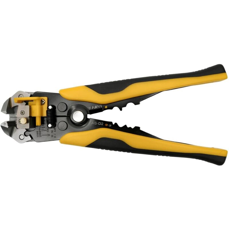 As-d2 Pince à Dénuder Automatique 0,25 à 6mm² - Longueur 205mm - Gamme Pro Arvi