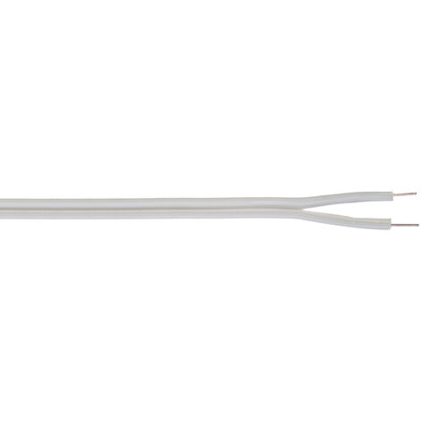 AS Schwabe 30050 Anschlussleitung 2 x 0.75 mm² Weiß 5 m