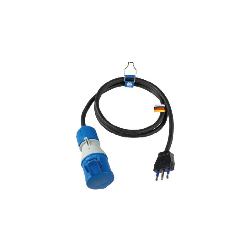 As-schwabe - Italienischer Stecker Typ l 16A - schwabe - 360486