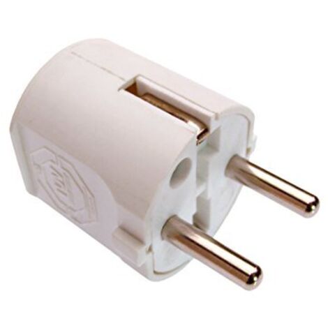 AS Schwabe 45031 Spina di contatto bianca 16 A 230 V