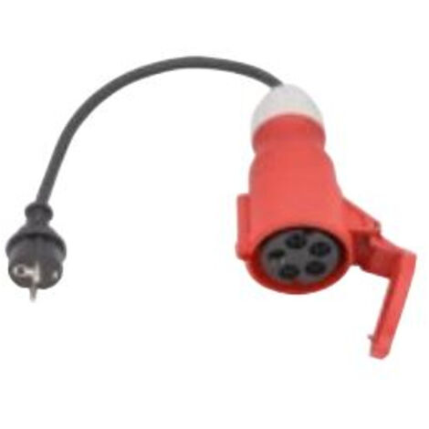 AS Schwabe 61371 Alimentazione Cavo adattatore 16 A Nero 0.3 m H07RN-F 3G 2,5 mm²