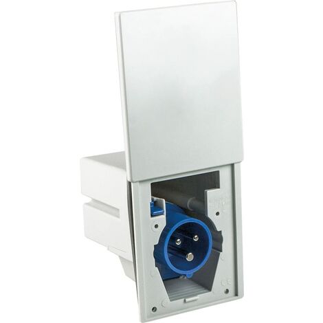 AS Schwabe 61480 Connettore maschio CEE 16 A 230 V 1 pz.