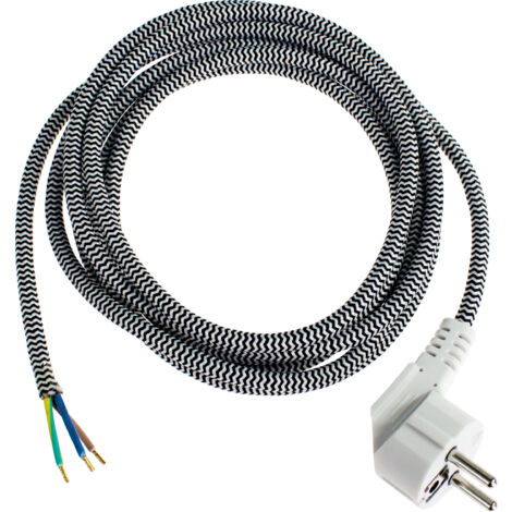 CABLE SPIRALE NUE 3M 12x1mm2