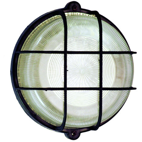 as - Schwabe Außenwandleuchte Schwarz E27 100W IP44