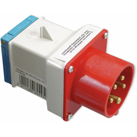 AS SCHWABE CEE-Adapter, 5-polig