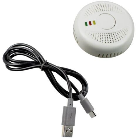 as-Schwabe H-AL 8300 rivelatore di gas bianco