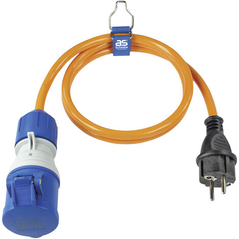 AS Schwabe H07BQ-F 3G2,5 62434 CEE Adapterkabel 16 A 3polig 1 St.