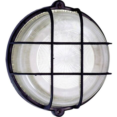 AS Schwabe Lampada impermeabile LED (monocolore) E27 100 W Nero