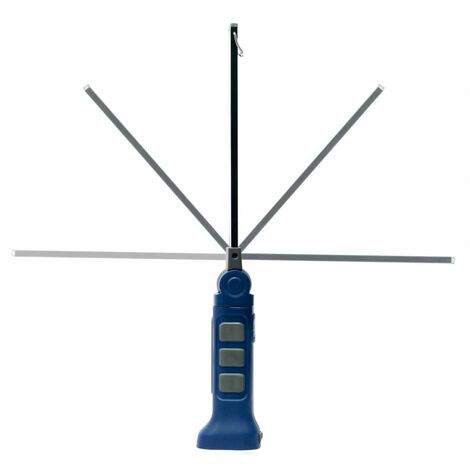 as-Schwabe LED Akku-Handlampe LICHTFABRIK EVO 6 6W + 3W