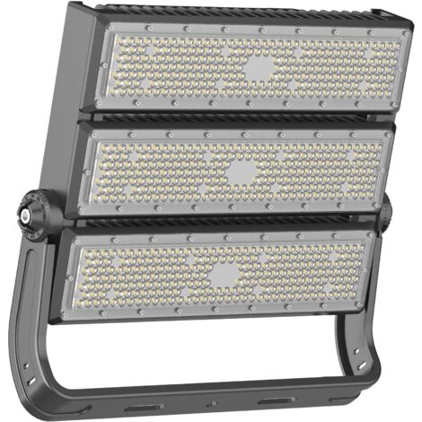 as-Schwabe LED Fluter 600 Watt EnergyLine XL IP66 m. 84.000 Lumen m. 10m Anschlußkabel