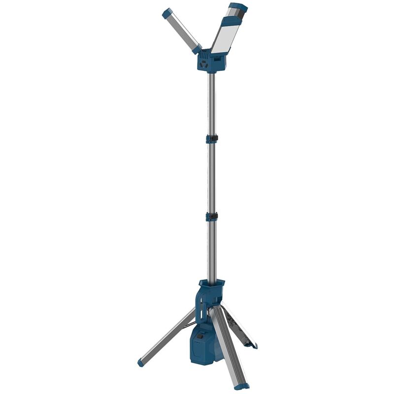 PROJECTEUR DE CHANTIER SUR PIEDS LED LUMINA HYBRID 270° 92W 9900lm 4000K PROJECTEUR DE CHANTIER SUR PIEDS LED LUMINA HYBRID 270° 92W 9900lm 4000K