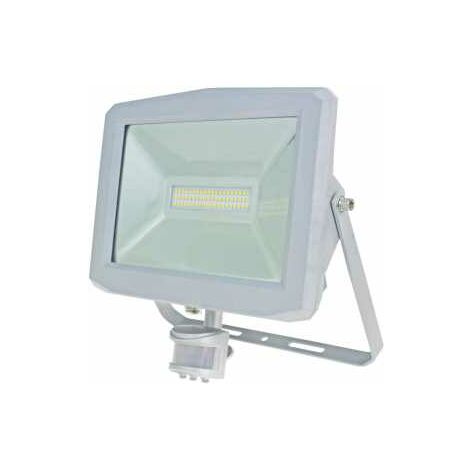 AS - SCHWABE as-Schwabe LED-Strahler SAMSUNG-Chip50W mit Bewegungsmelder