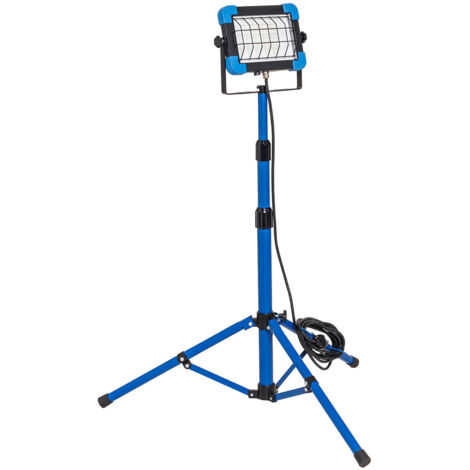 as - Schwabe Slimline Pro LED Strahler Stativ 50 W 6.550 lm IP44