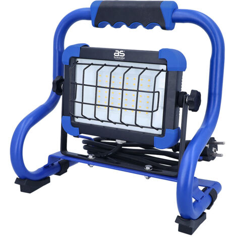 as - Schwabe Slimline Pro mobiler Chip-LED Strahler 20 W 2600 lm