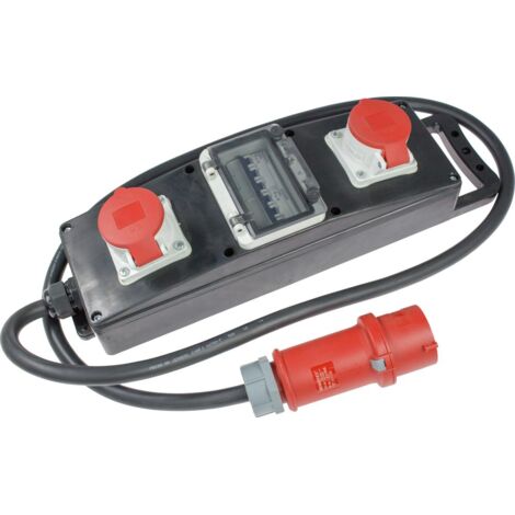 as-Schwabe Vollgummi-Verteilerleiste S10