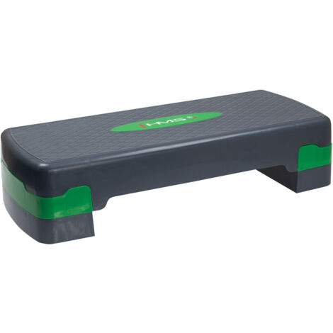 AS003 AEROBIC STEP HMS (schwarz - grün)