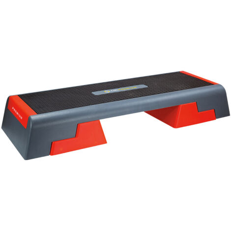 AS007 SCHWARZ/ROT AEROBIC STEP HMS PREMIUM