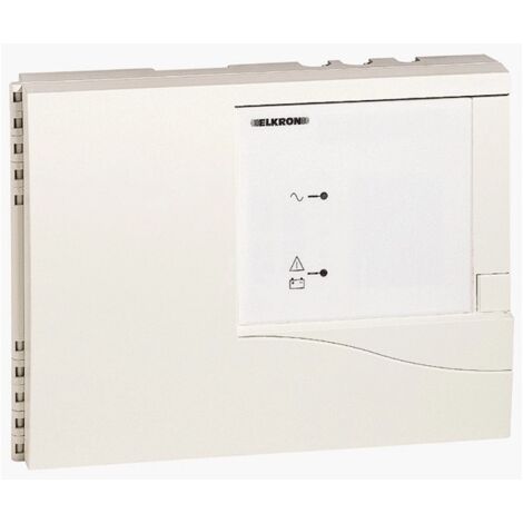 AS07/S - Zusätzliches Netzteil 1 A. Zuweisbare Batterie 12V@7A.